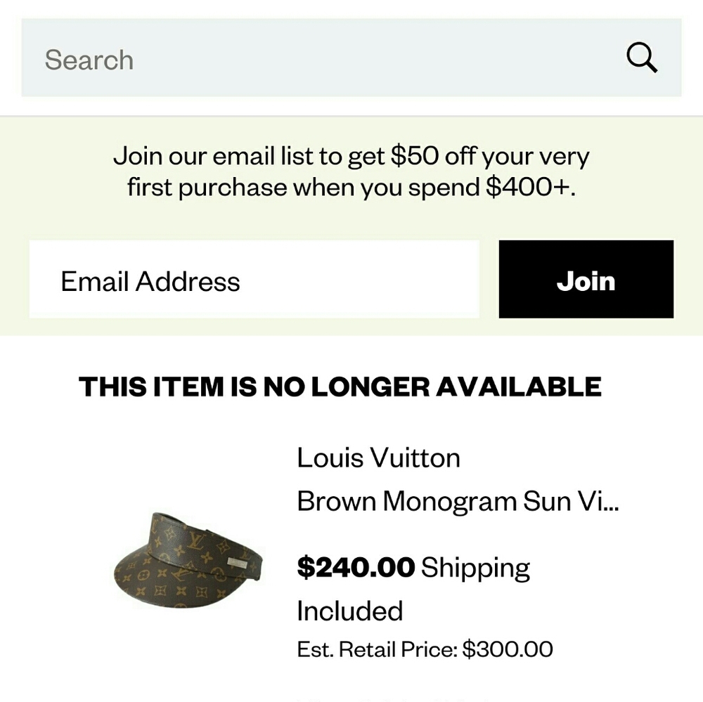 Louie Visor